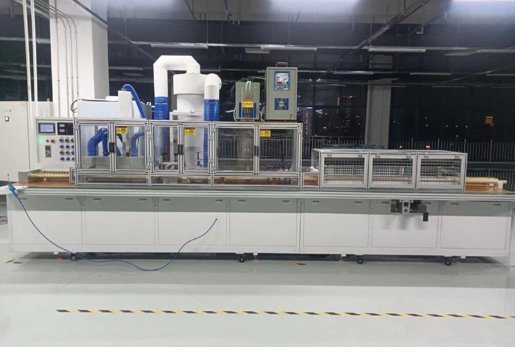 Epoxy Powder Coating Process and Required Equipment After Stamping of Drone Motor Iron Core
