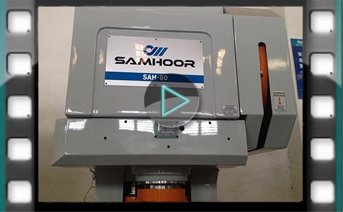 SAMHOOR precision high-speed presses video presentation