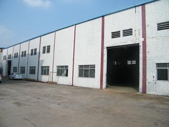 SAMHOOR high-speed punching machine factory is one of the assembly workshop 