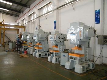 High speed punch factory assembly line 