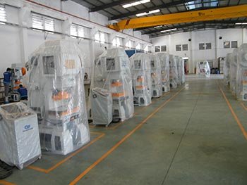 High speed punch inventory storage area 2